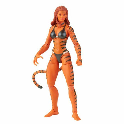 Hasbro Marvel Legends Retro Collection Tigra 6" Action Figure minty