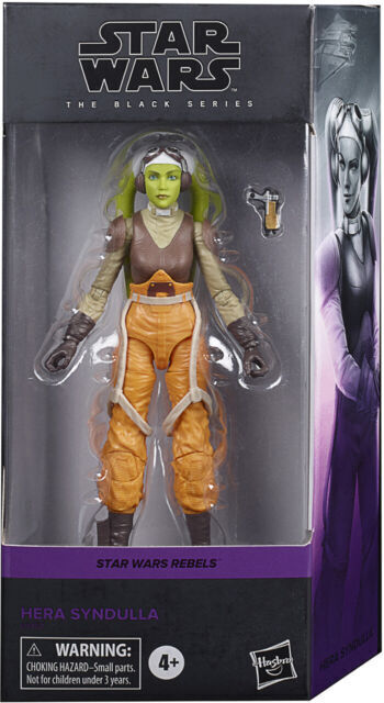 In Stock Star Wars Black Series: Rebels - Hera Syndulla 6" Ready To Ship Now 
