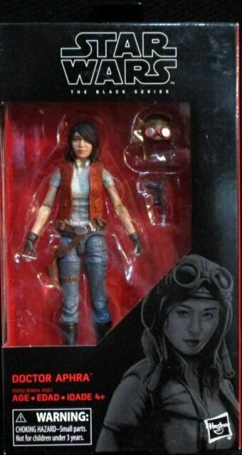 IN STOCK Star Wars The Black Series 6 Inch Figure - Doctor Aphra #87  NEW SEALED