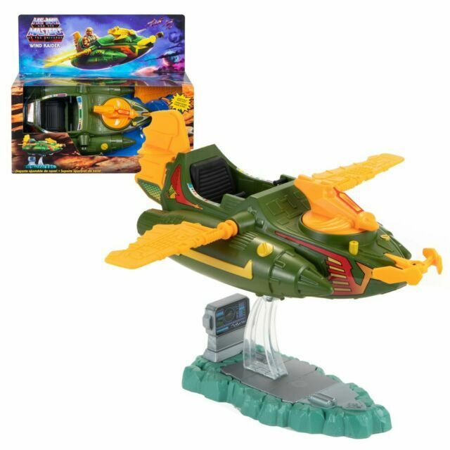 Mattel Masters of The Universe - Wind Raider Vehicle Action Figure Ready To Ship