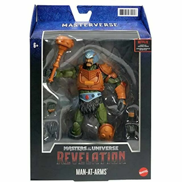 Mattel Masters of the Universe Masterverse Revelation Man-At-Arms Action Figure
