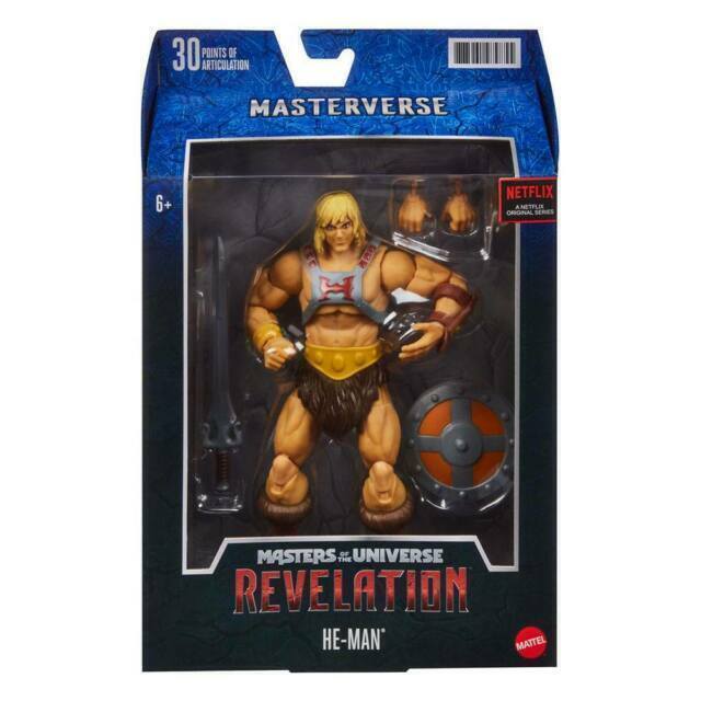 Mattel Masters of the Universe Masterverse Revelation He-Man 7 in Action Figure