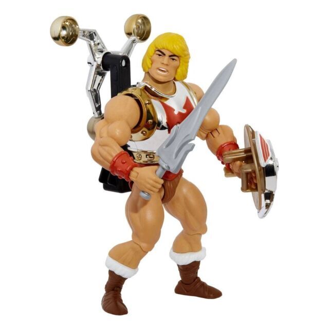 Masters of the Universe Origins Flying Fists He-Man Action Figure
