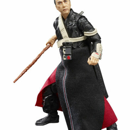 Hasbro Star Wars The Black Series: Rogue One - Chirrut Îmwe Action Figure