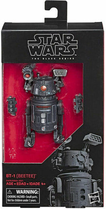 IN STOCK Star Wars the Black Series BT-1  (BEETEE) 6-inch Action Figure 