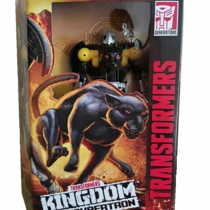 Hasbro Transformers War for Cybertron Kingdom Shadow Panther Action Figure