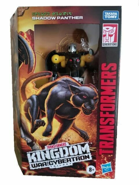 Hasbro Transformers War for Cybertron Kingdom Shadow Panther Action Figure