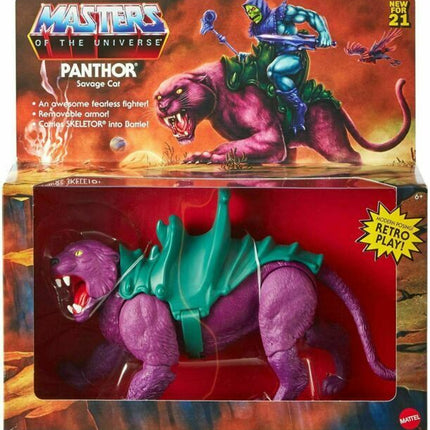 Masters Of The Universe Origins Panthor Action Figure Mattel 2020 New Sealed