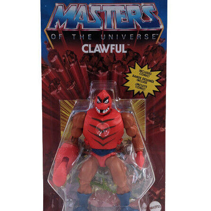 IN STOCK Masters of the Universe Origins CLAWFUL Action Figure Ready To Ship 
