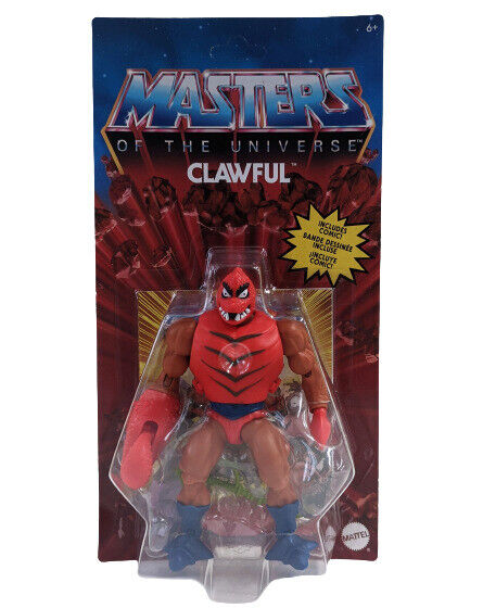 IN STOCK Masters of the Universe Origins CLAWFUL Action Figure Ready To Ship 