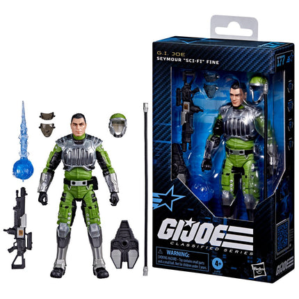 G.I. Joe Classified Series Seymour Sci-Fi Fine 6-Inch Action Figure