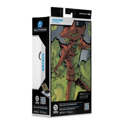 DC Multiverse Wave 23 Scarecrow DC Classic 7-Inch Scale Action Figure
