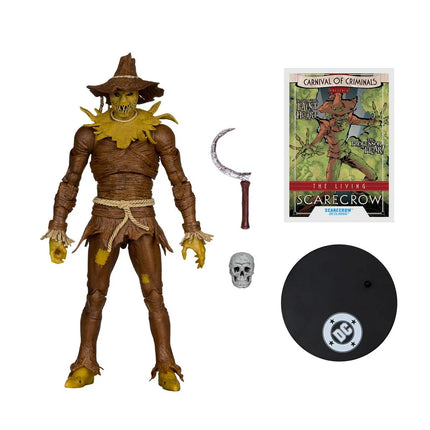 DC Multiverse Wave 23 Scarecrow DC Classic 7-Inch Scale Action Figure