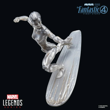 The Fantastic Four: First Steps Marvel Legends Series Silver Surfer 6-Inch Action Figure