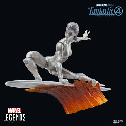The Fantastic Four: First Steps Marvel Legends Series Silver Surfer 6-Inch Action Figure