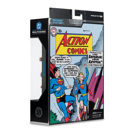 DC Multiverse McFarlane Collector Edition Wave 14 Supergirl Action Comics #59 7-Inch Scale Action Figure