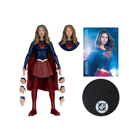 McFarlane Toys DC Multiverse Deluxe Theatrical Supergirl 2015 TV Series