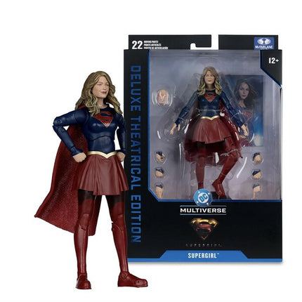 McFarlane Toys DC Multiverse Deluxe Theatrical Supergirl 2015 TV Series