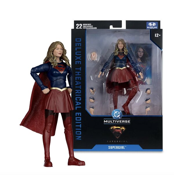 McFarlane Toys DC Multiverse Deluxe Theatrical Supergirl 2015 TV Series