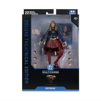 McFarlane Toys DC Multiverse Deluxe Theatrical Supergirl 2015 TV Series