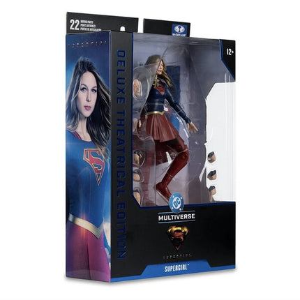 McFarlane Toys DC Multiverse Deluxe Theatrical Supergirl 2015 TV Series