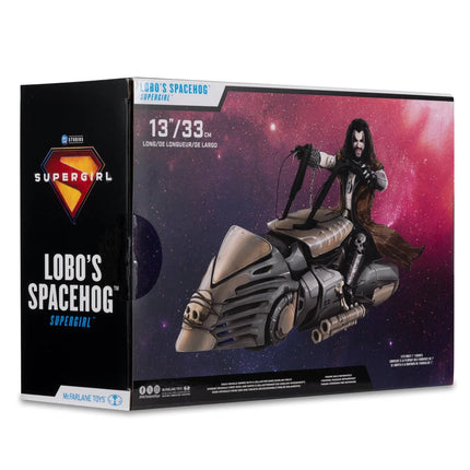 DC Multiverse Supergirl Movie Lobo's Spacehog Vehicle