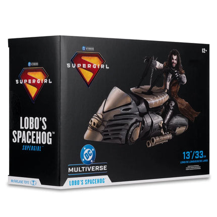 DC Multiverse Supergirl Movie Lobo's Spacehog Vehicle