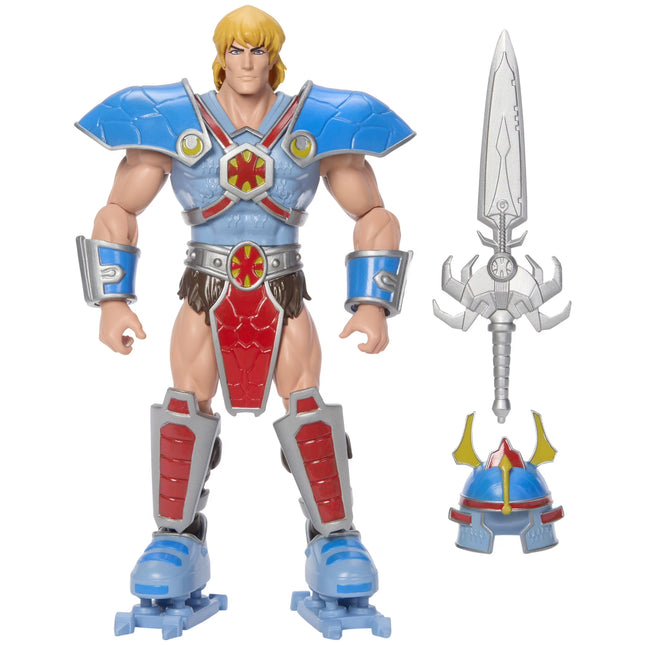 Masters of the Universe Origins 200X Cartoon Collection Samurai He-Man Deluxe Action Figure Toy