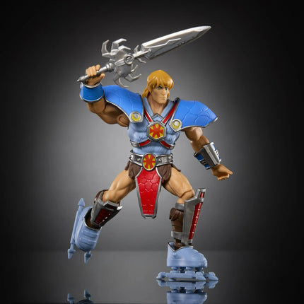 Masters of the Universe Origins 200X Cartoon Collection Samurai He-Man Deluxe Action Figure Toy