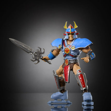 Masters of the Universe Origins 200X Cartoon Collection Samurai He-Man Deluxe Action Figure Toy