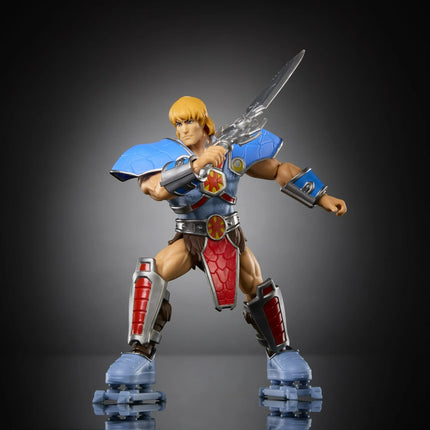 Masters of the Universe Origins 200X Cartoon Collection Samurai He-Man Deluxe Action Figure Toy