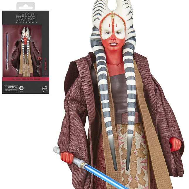 Star Wars The Black Series Shaak Ti 6-Inch Action Figure