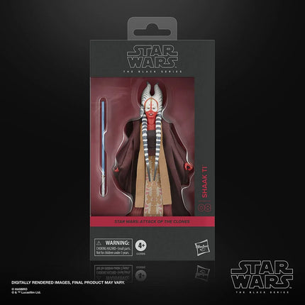 Star Wars The Black Series Shaak Ti 6-Inch Action Figure