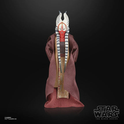 Star Wars The Black Series Shaak Ti 6-Inch Action Figure