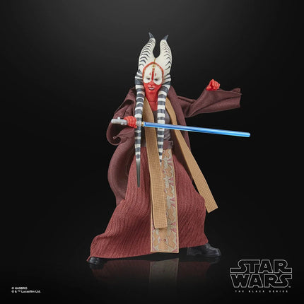Star Wars The Black Series Shaak Ti 6-Inch Action Figure