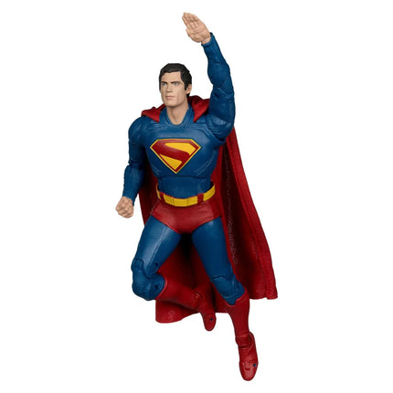 DC Multiverse Theatrical Deluxe Wave 1 Superman Movie Superman and Krypto 7-Inch Scale Action Figure