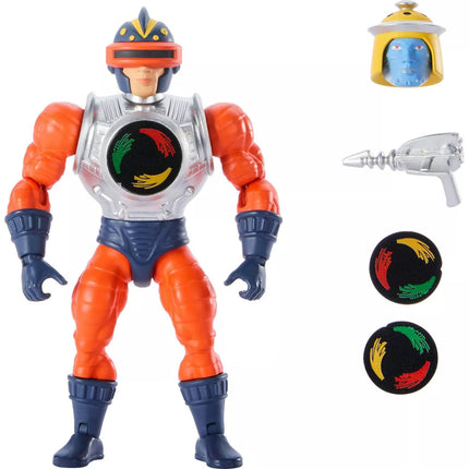 Masters of the Universe Origins Sketchbook Series Sy-Klone 5.5'' Action Figure Toy