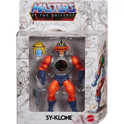 Masters of the Universe Origins Sketchbook Series Sy-Klone 5.5'' Action Figure Toy