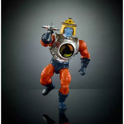 Masters of the Universe Origins Sketchbook Series Sy-Klone 5.5'' Action Figure Toy