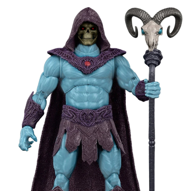 Figurine articulée de Skeletor de la vague 2 du film Masters of the Universe Chronicles 2026