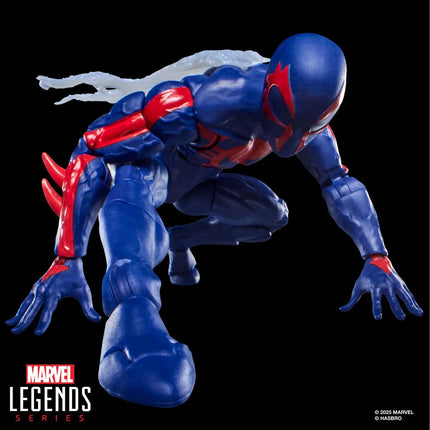 Spider-Man Marvel Legends Retro Cardback Spider-Man 2099 6-Inch Action Figure