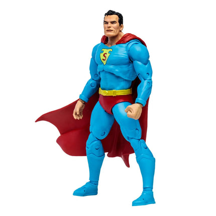 DC Multiverse McFarlane Vault Collection Wave 1 Superman Action Comics #1 7-Inch Scale Action Figure