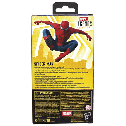 Spider-Man: Brand New Day Marvel Legends Series Spider-Man 6-Inch Action Figure