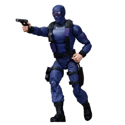 G.I. Joe Classified Series Snake Eyes 6-Inch Action Figure with Polar Bear
