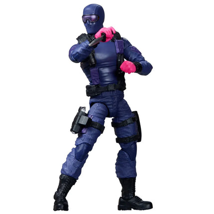 G.I. Joe Classified Series Snake Eyes 6-Inch Action Figure with Polar Bear