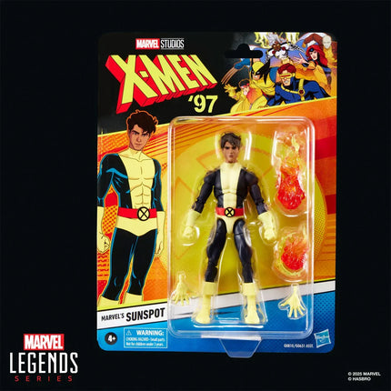 X-Men 97 Marvel Legends 6-inch Sunspot Action Figure