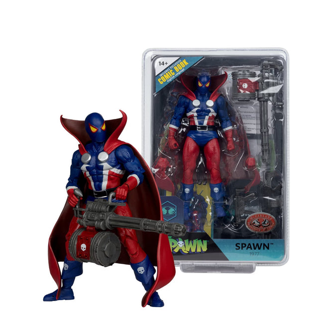 McFarlane Toys Digital Spawn - Spawn (1977) 7-in Action Figure