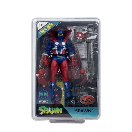 McFarlane Toys Digital Spawn - Spawn (1977) 7-in Action Figure