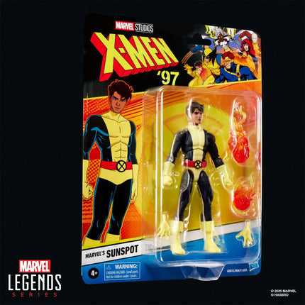 X-Men 97 Marvel Legends 6-inch Action Figures Wave 3 Case of 6