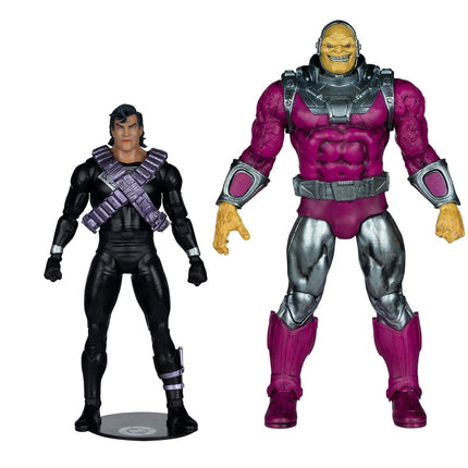 DC Multiverse Superman vs. Mongul Megafig Return of Superman Action Figure 2-Pack